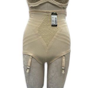 Rago shaping panty w/ garters, Beige, L